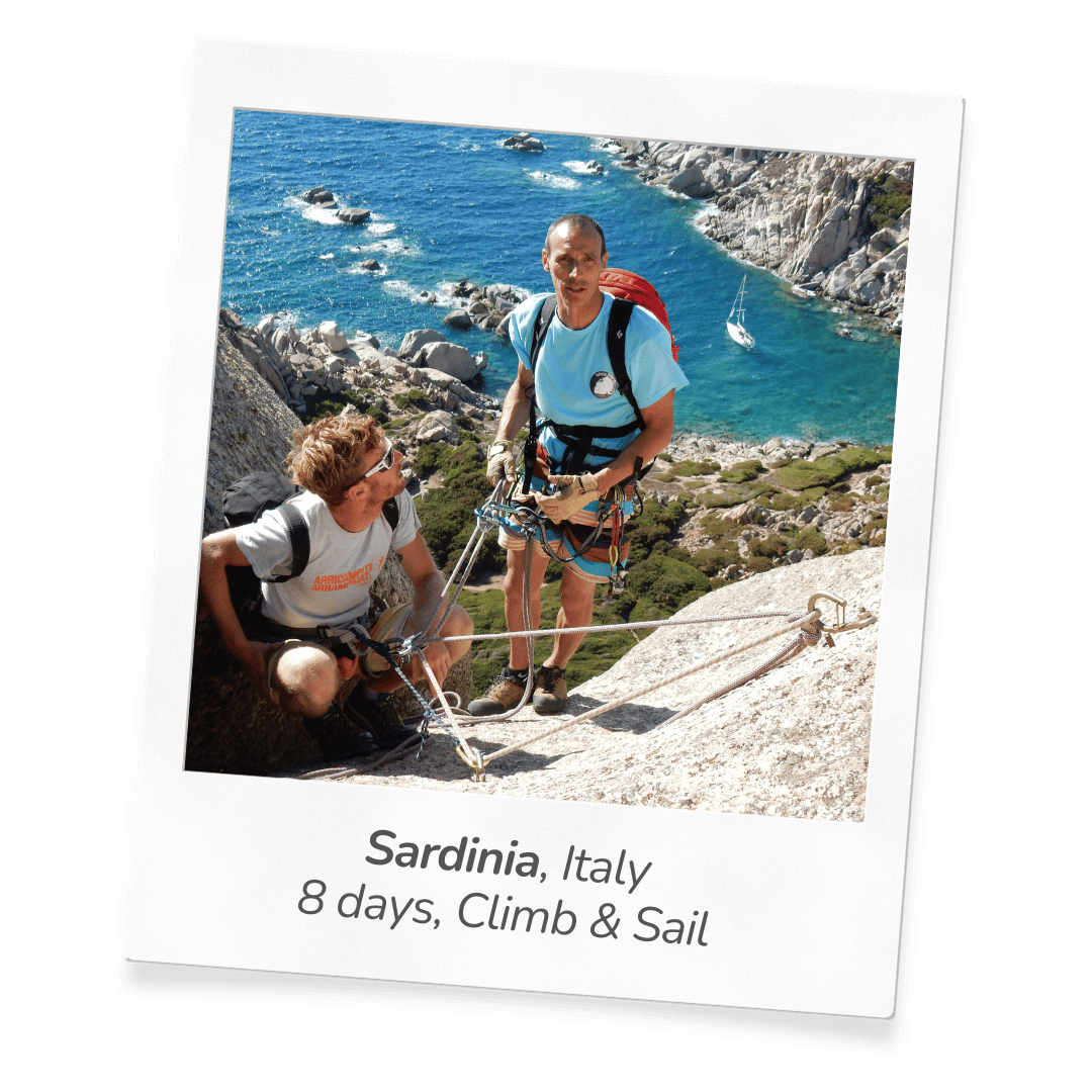 CLIMB AND SAIL ALONG SARDINIA’S UNTAMED COAST
