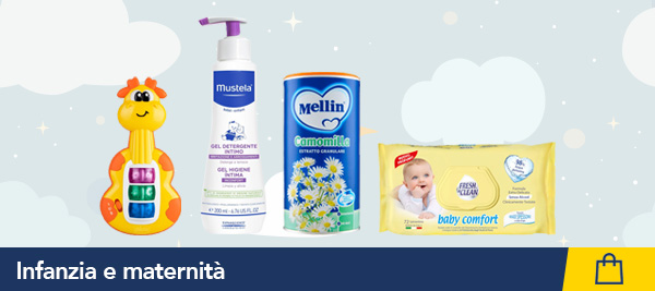 Infanzia e maternità