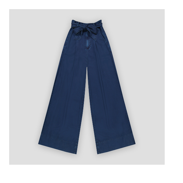 Regular Pleated Wide Leg