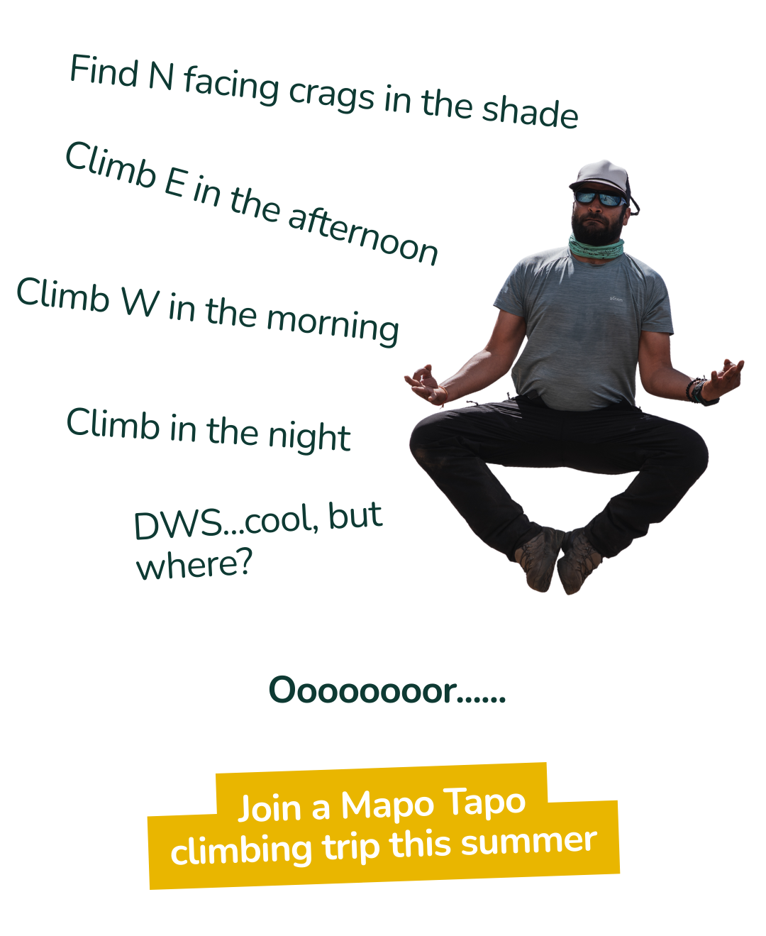 MAPO TAPO CLIMBING TRIPS