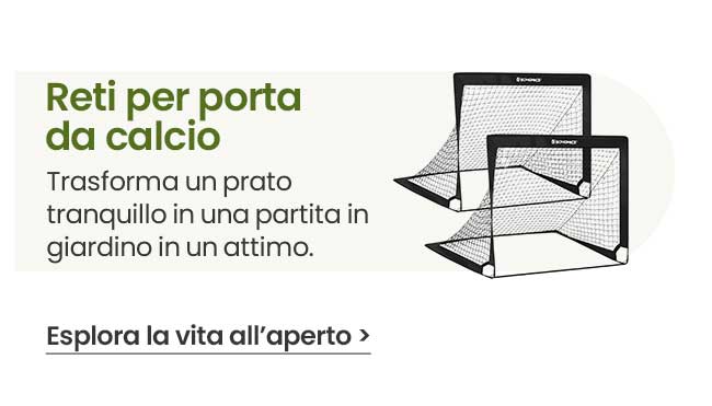 Reti per porta da calcio  