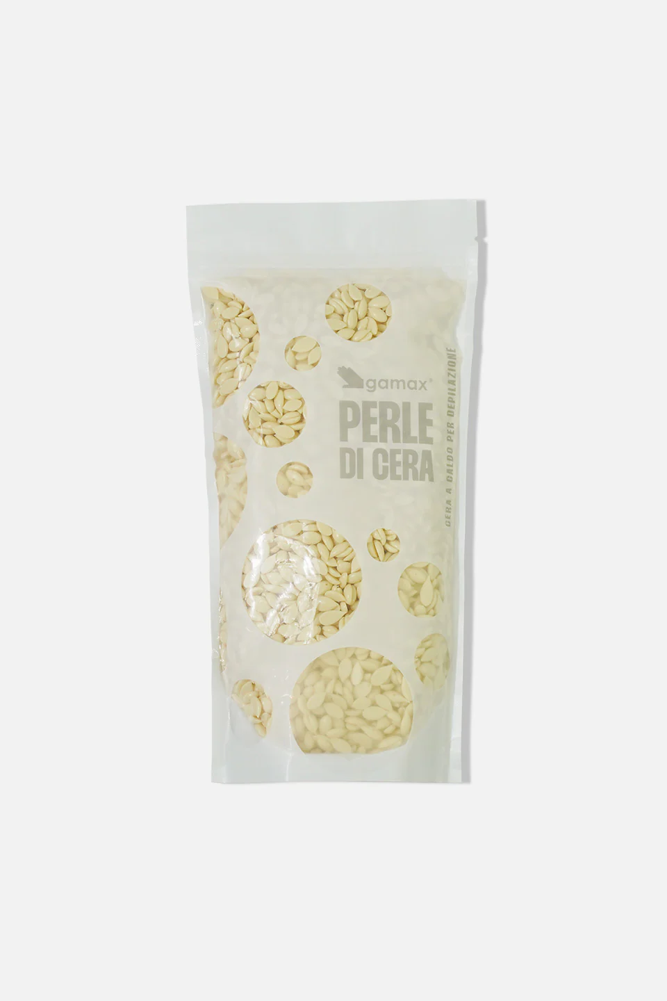 Image of Perle di cera depilatoria Cioccolato bianco 500 g