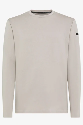 Maglia Girocollo Shirty Round / Beige