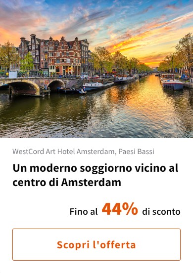 Un moderno soggiorno vicino al centro di Amsterdam