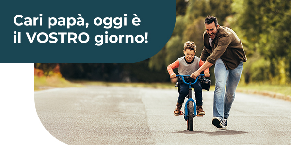 Papà, grazie di cuore!