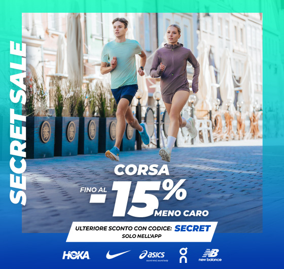 Prezzi extra con il codice SECRET