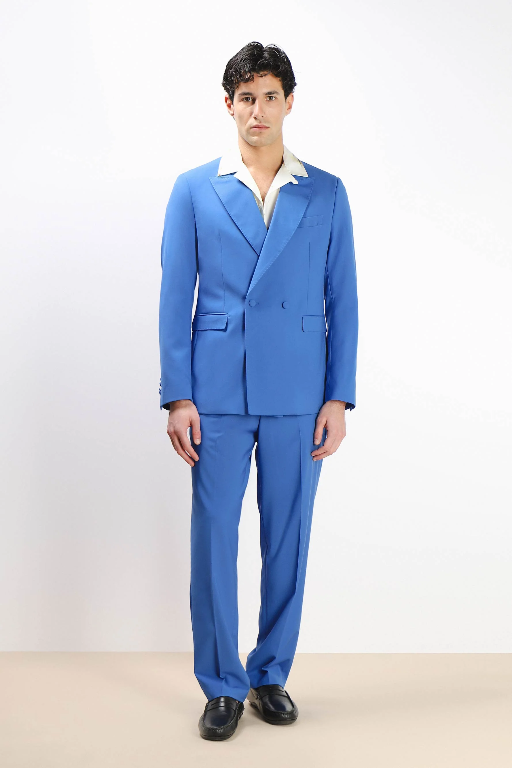 Image of PANTALONE DA ABITO OVER FIT