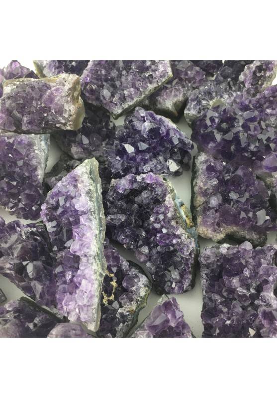 Image of Drusa AMETISTA dell'Uruguay 15-40g Omaggio da 16€