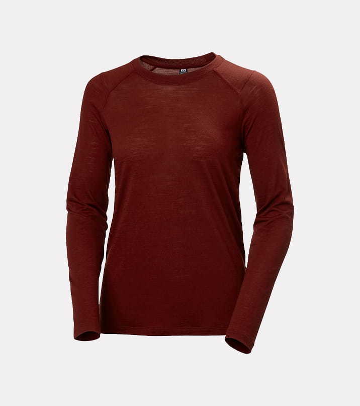 Women’s HH Durawool Crew Long Sleeve