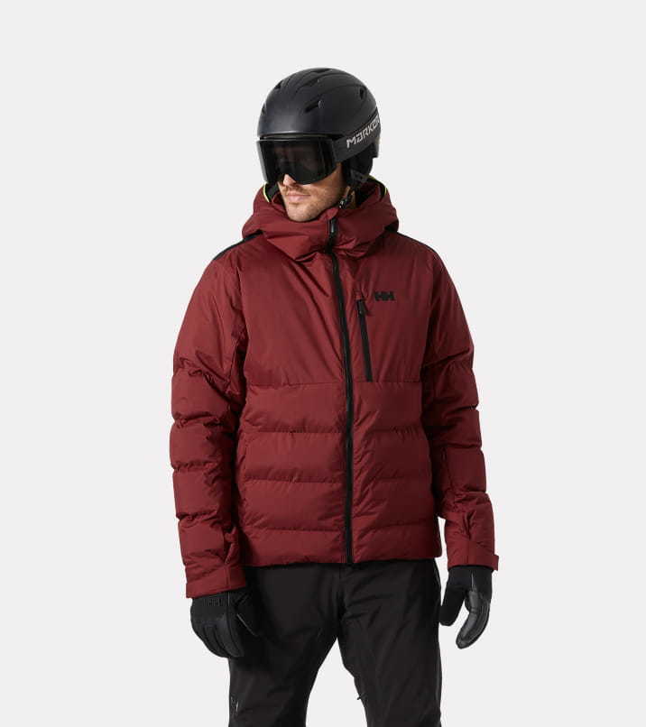 Men's Kvitfjell Race Puffy Ski Jacket