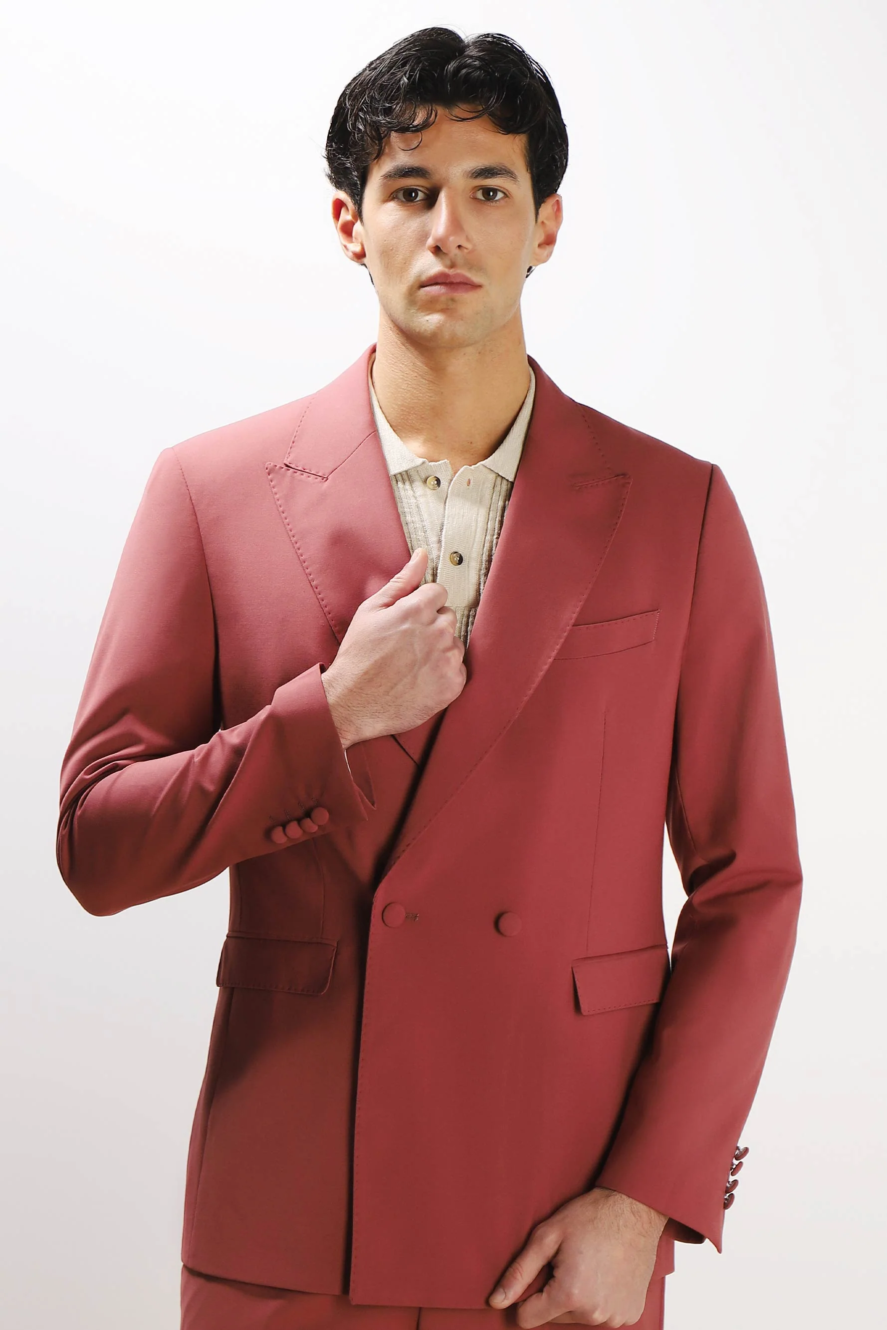 Image of GIACCA DA ABITO DOPPIO PETTO