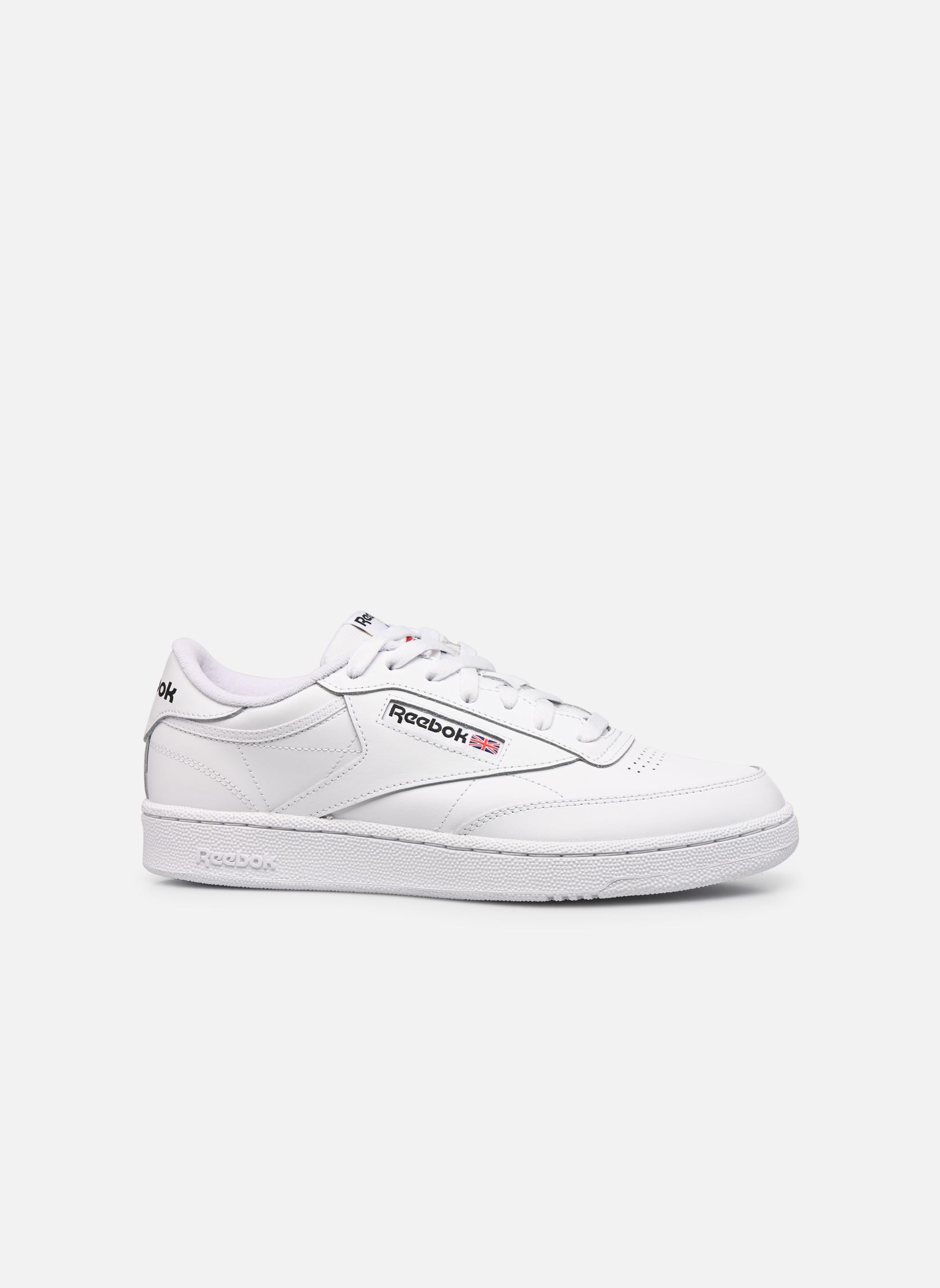 Reebok Baskets Baskets - Club C 85 homme blanc