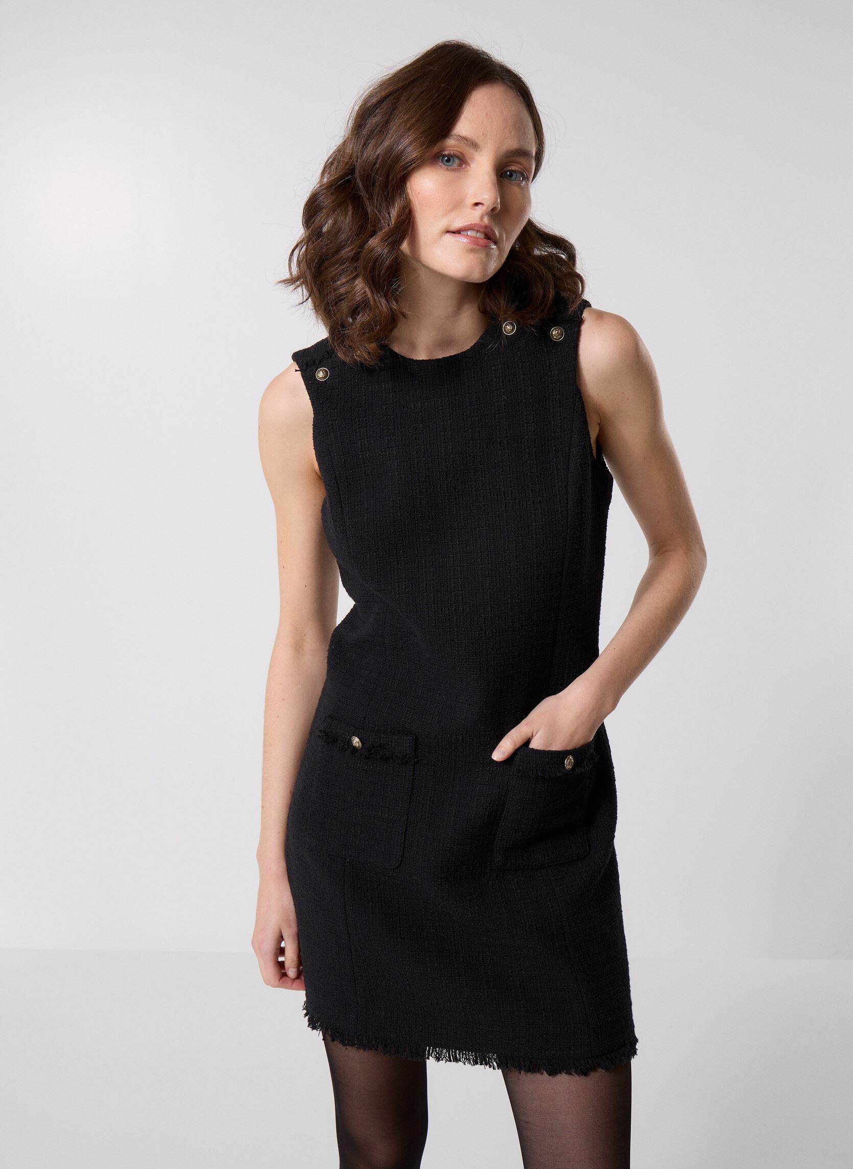 The Kooples abiti FROB31085K donna nero