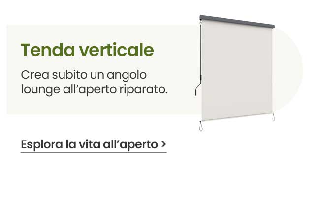 Tenda verticale