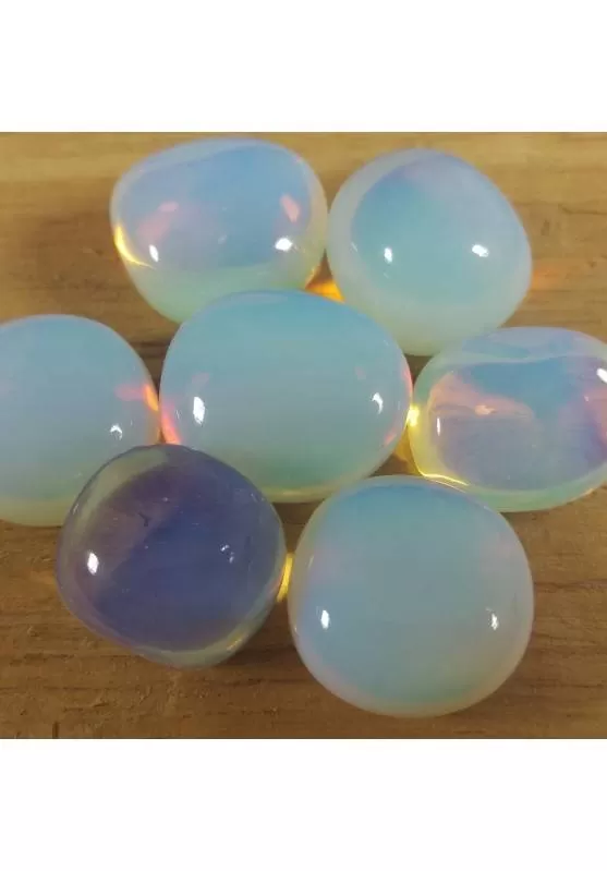 Image of OPALITE Quarzo Opale Burattato GRANDE Chakra Minerali Cristalloterapia Zen Reiki