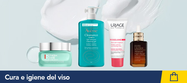 Cura e igiene del viso