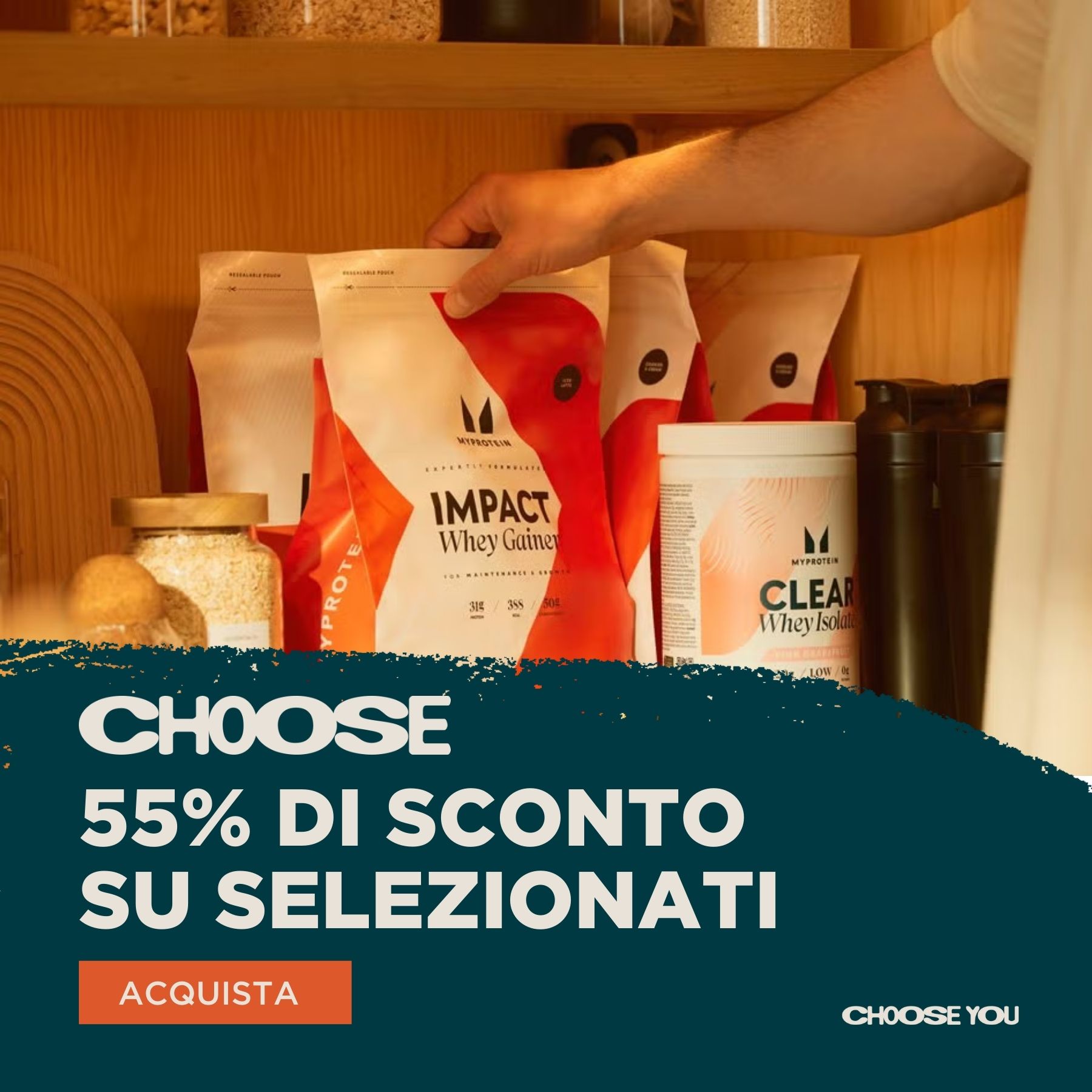 55% di sconto