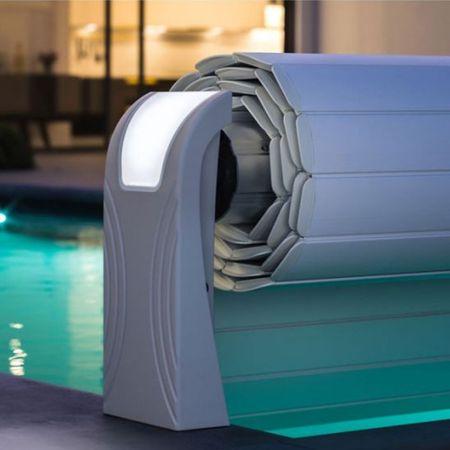 Copertura a tapparella avvolta