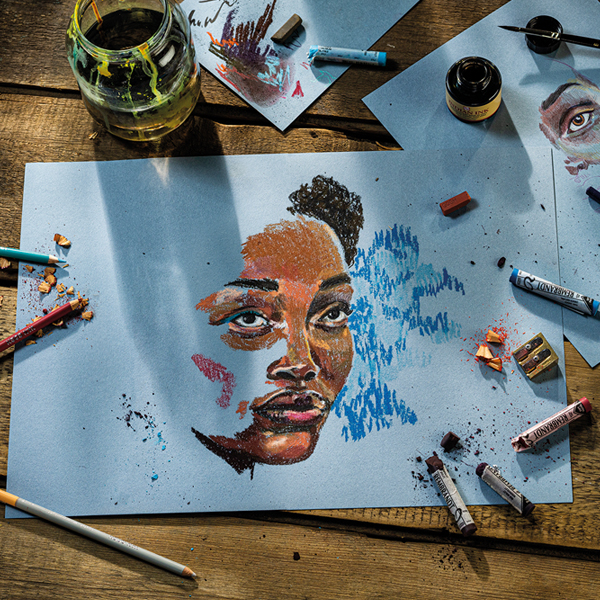 Talens Rembrandt Toned paper