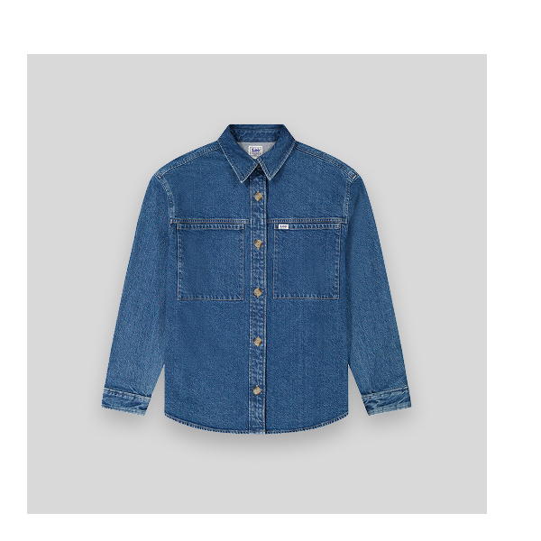 Workwear Relaxed Utility Overshirt