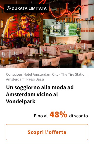 Un soggiorno alla moda ad Amsterdam vicino al Vondelpark