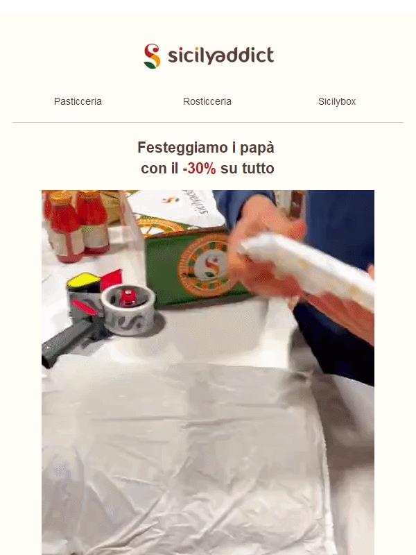 Oggi -30% per te 🤩