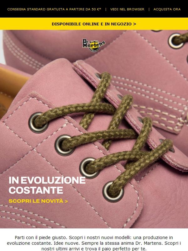 Nuovi modelli. Stessa maestria artigianale.