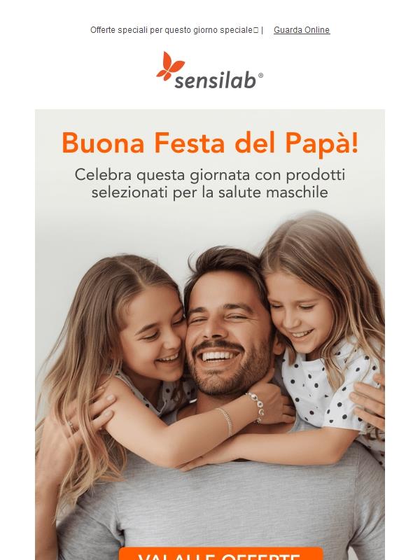 Buona festa del papà da Sensilab!
