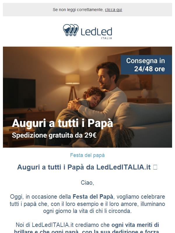 ! Auguri a tutti i papà: la vostra luce illumina il nostro mondo 💙🌟