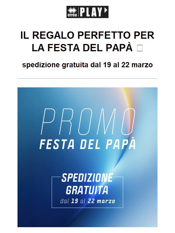 Auguri Papà 🩵 Spedizione gratuita