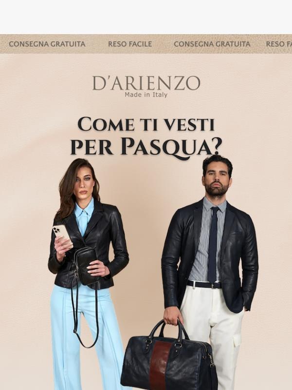 Come ti vesti per Pasqua?