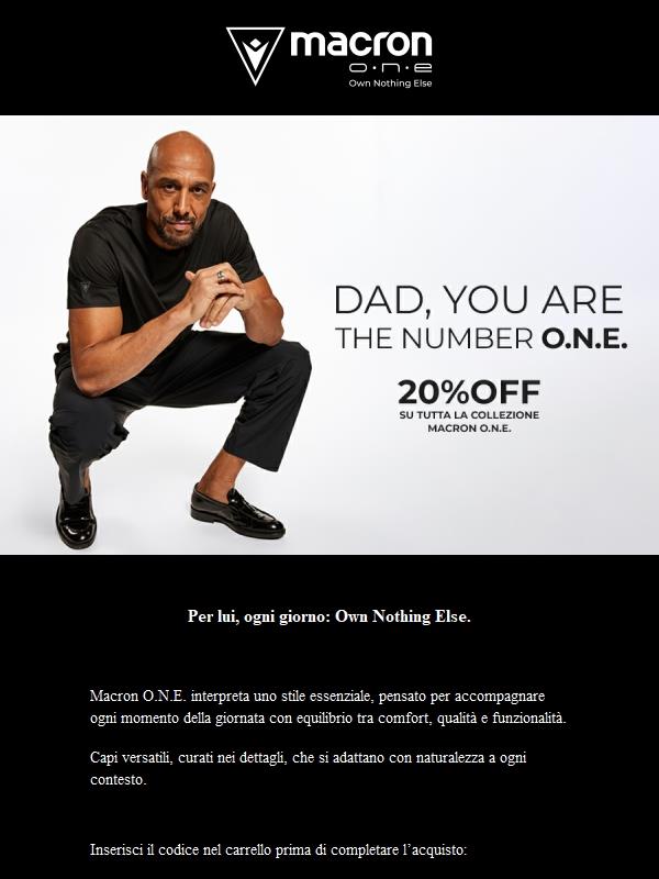 Buona Festa del Papà