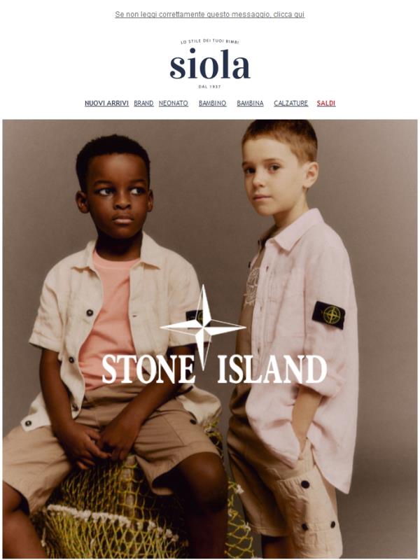 💫 Nuova Collezione Stone Island Junior: scopri ora i nuovi arrivi💥