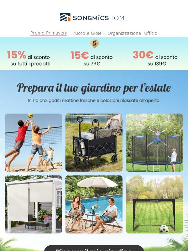 Perché aspettare l’estate?