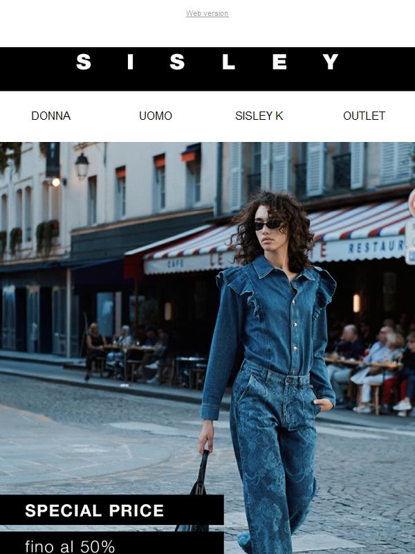 Ultimi giorni di Special Price online