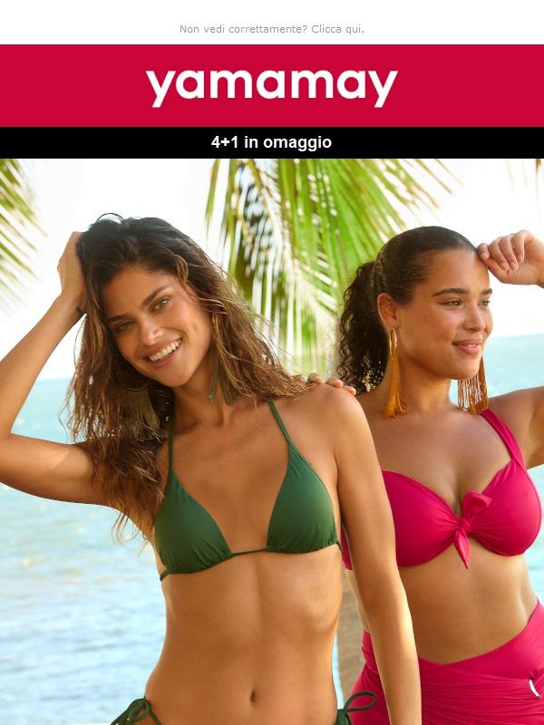 I nuovi colori dei costumi Essentials, da 19,95€