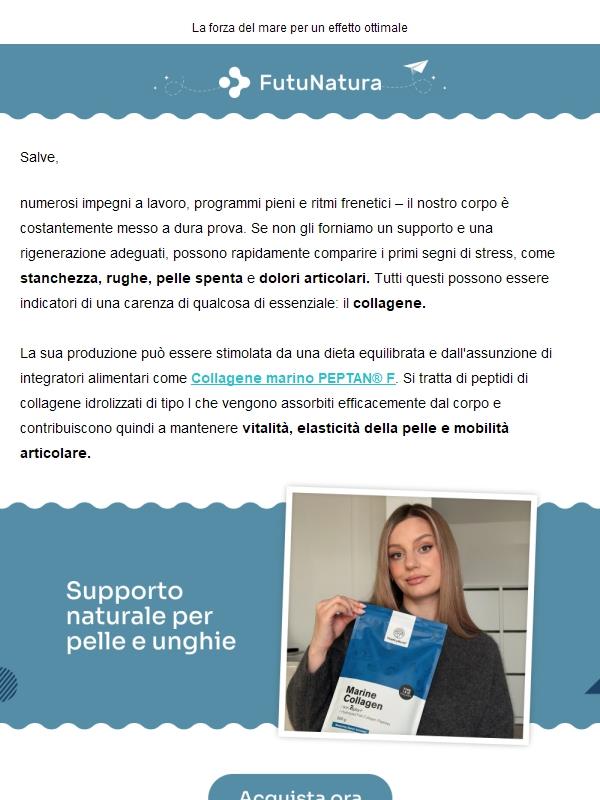 Collagene marino PEPTAN® F🌊