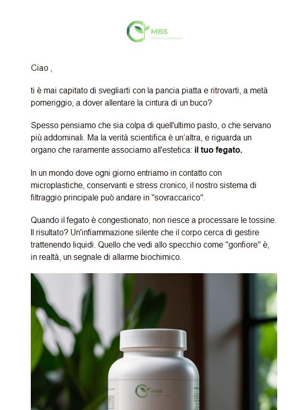 La tua pancia gonfia non è (solo) questione di calorie 🚩