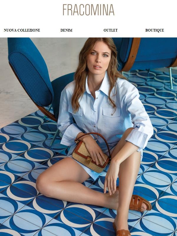 Fracomina presenta la nuova campagna ADV SS26