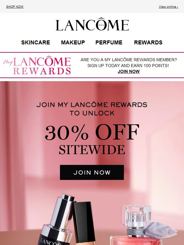 Want 30% OFF Génifique?