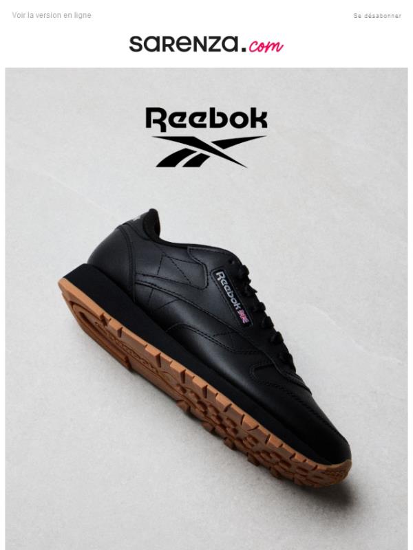 Reebok : (re)découvrez les iconiques !