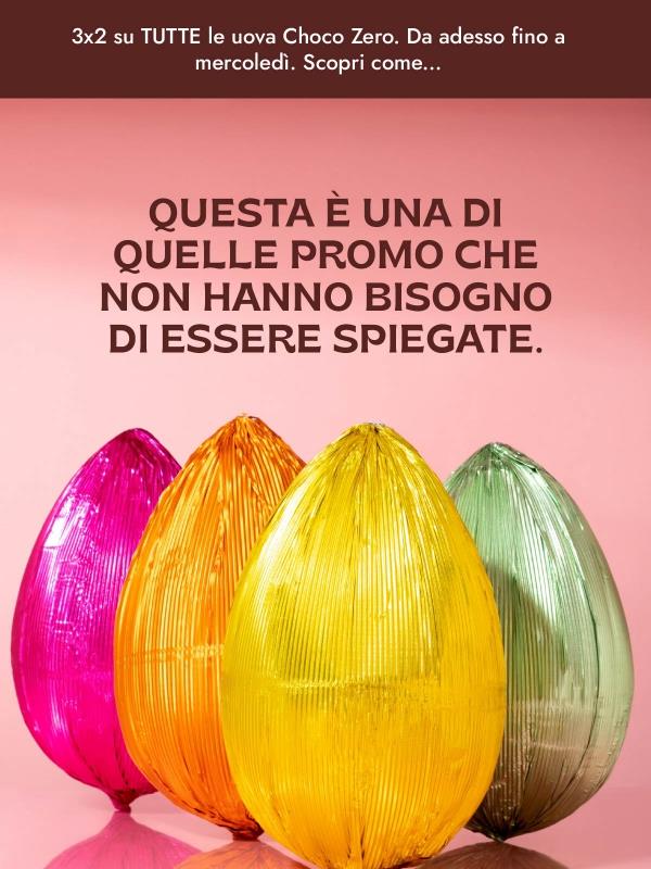 Questa promo fa felici tutti (soprattutto chi mangia 😏)