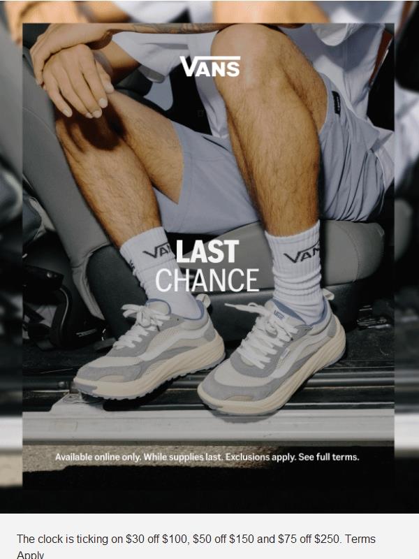 Last chance to buy more, save more