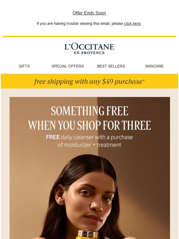 Build A Routine and Get Something Free