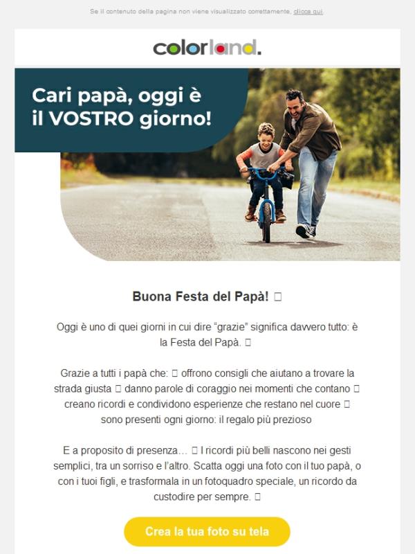 Papà, grazie di cuore! 🩷