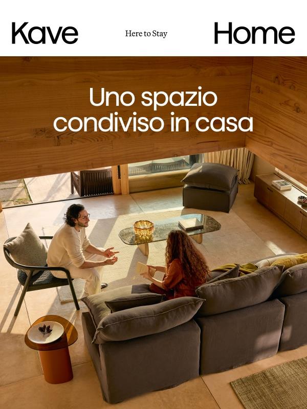 Il salotto come luogo di incontro