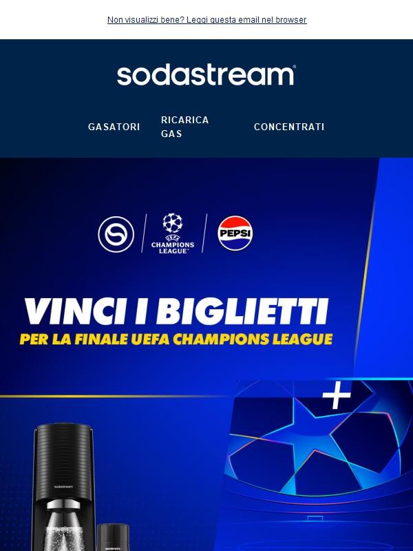 Vola alla finale di Champions League ⚽✈️