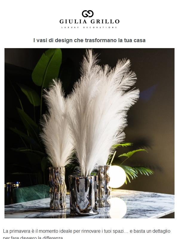 👀I vasi di design che trasformano la tua casa (con sconto extra)