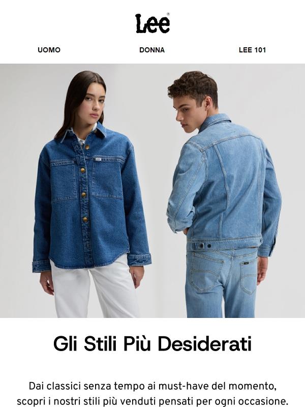Scopri i nostri look più venduti