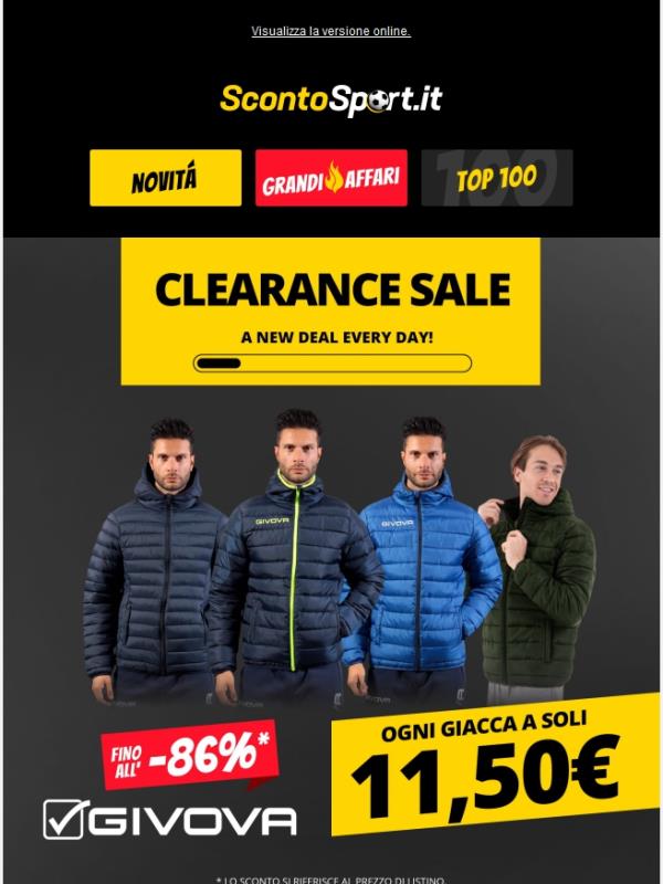 🤑 3 super offerte nei saldi